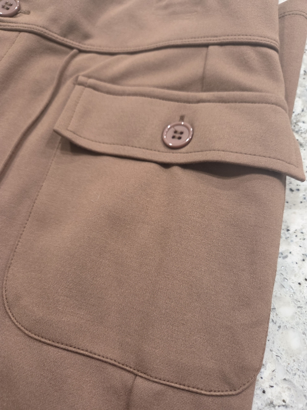 Halara Women’s Boot Cut Flare Pants — Brown - Picture 4 of 9
